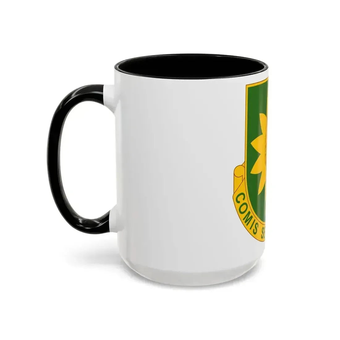 304 Military Police Battalion (U.S. Army) Accent Coffee Mug - Go Mug Yourself
