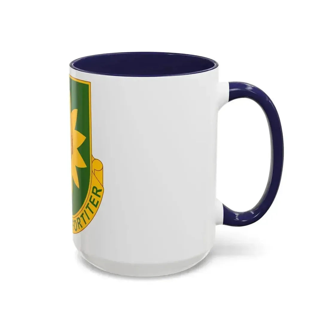 304 Military Police Battalion (U.S. Army) Accent Coffee Mug - Go Mug Yourself
