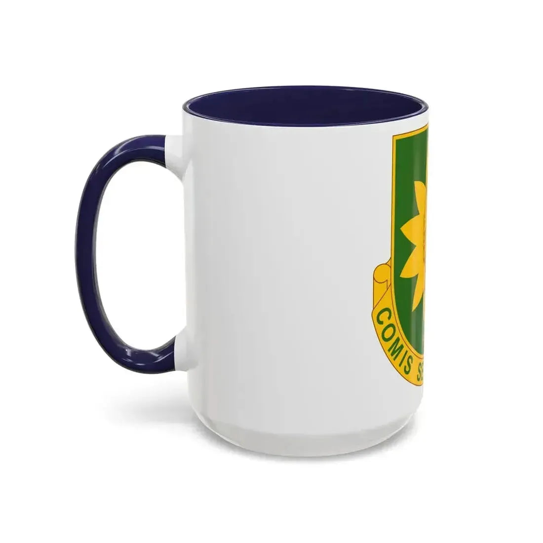 304 Military Police Battalion (U.S. Army) Accent Coffee Mug - Go Mug Yourself