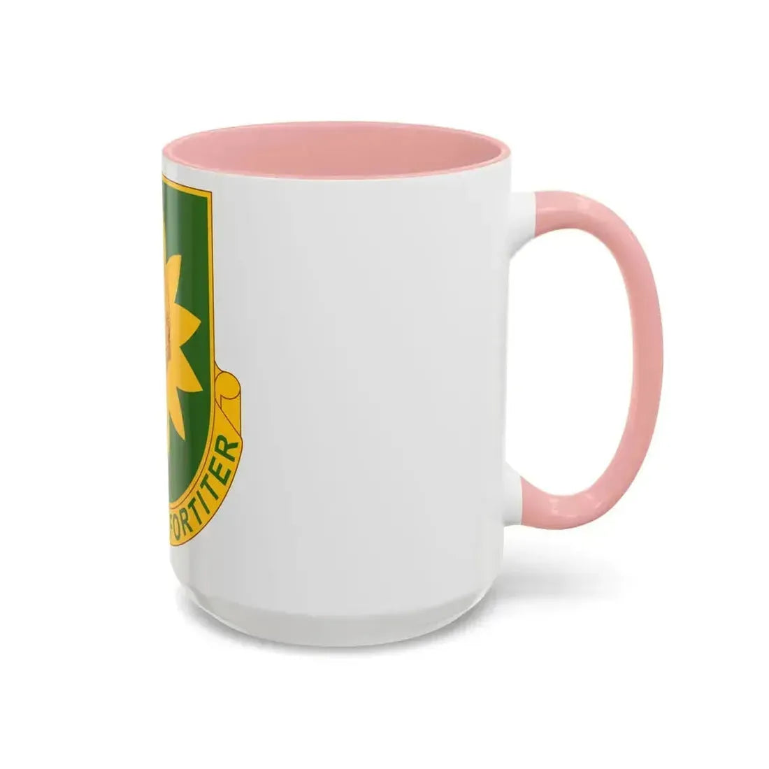 304 Military Police Battalion (U.S. Army) Accent Coffee Mug - Go Mug Yourself