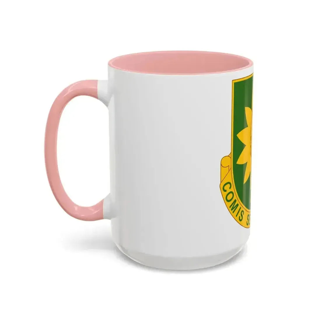 304 Military Police Battalion (U.S. Army) Accent Coffee Mug - Go Mug Yourself