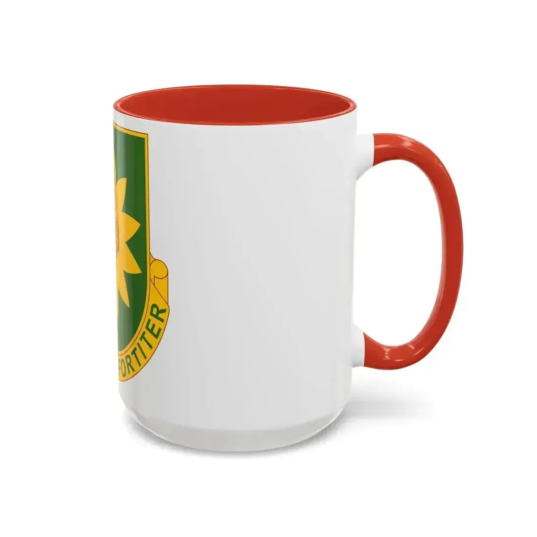 304 Military Police Battalion (U.S. Army) Accent Coffee Mug - Go Mug Yourself