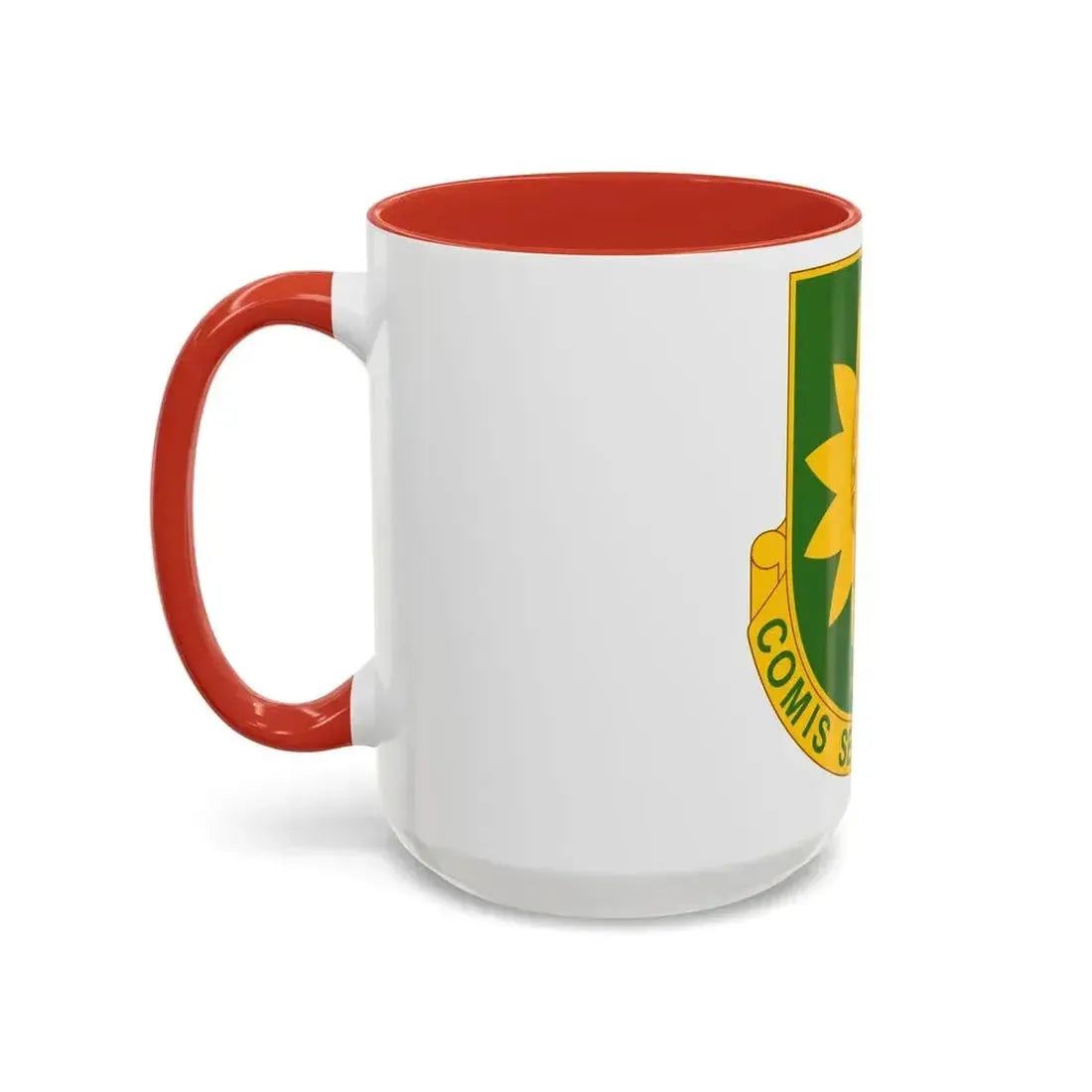 304 Military Police Battalion (U.S. Army) Accent Coffee Mug - Go Mug Yourself
