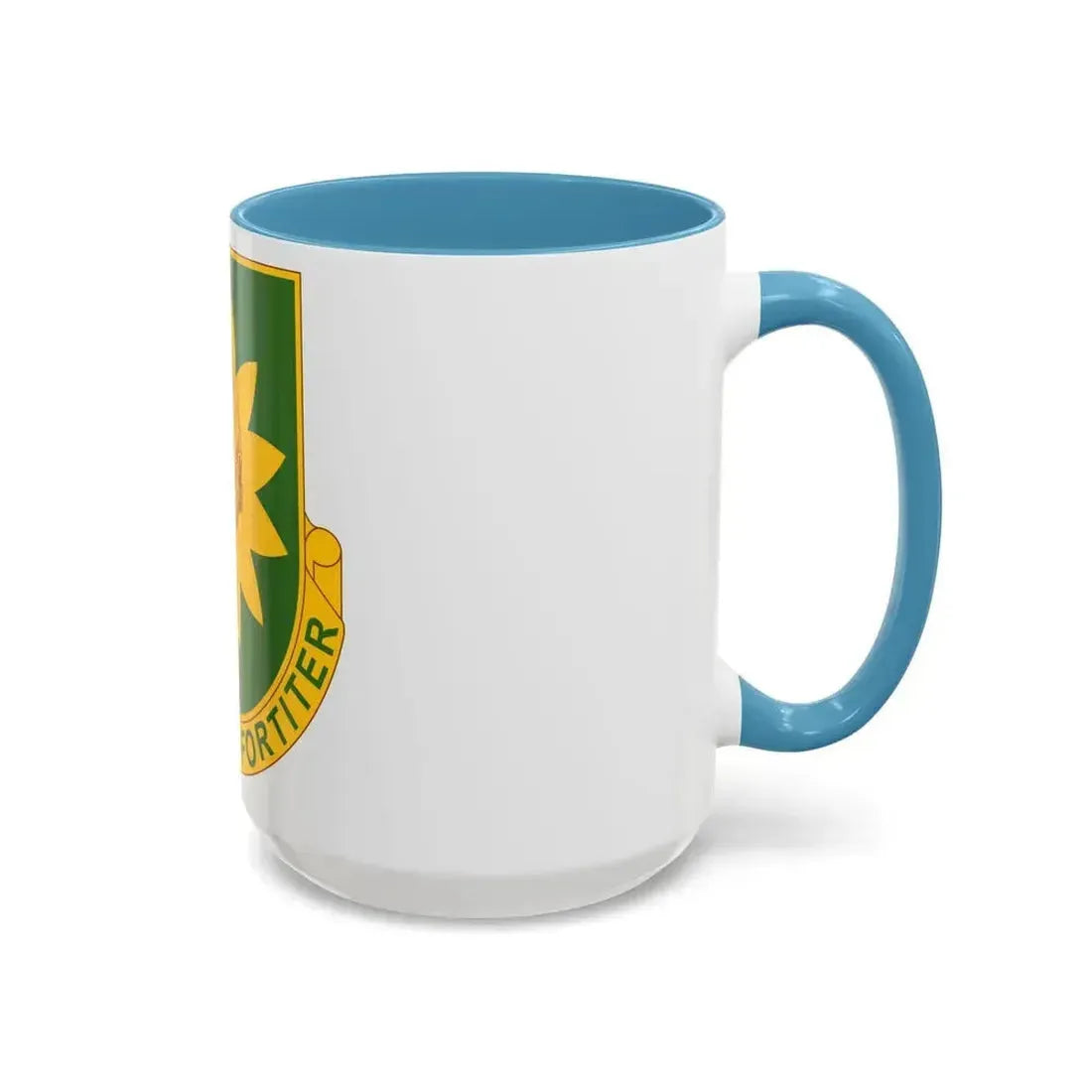 304 Military Police Battalion (U.S. Army) Accent Coffee Mug - Go Mug Yourself