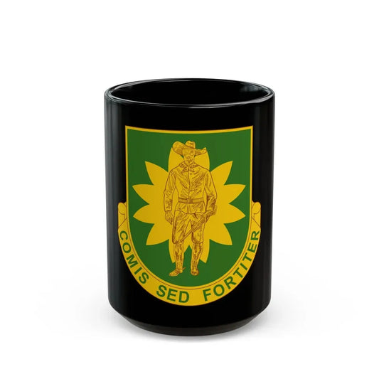 304 Military Police Battalion (U.S. Army) Black Coffee Mug 15oz - Go Mug Yourself