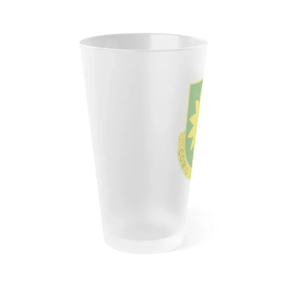 304 Military Police Battalion (U.S. Army) Frosted Pint Glass 16oz - Go Mug Yourself