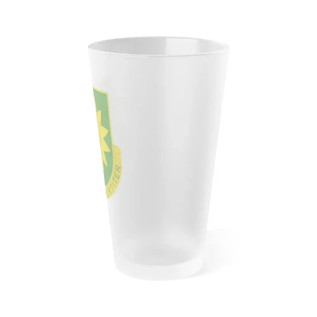 304 Military Police Battalion (U.S. Army) Frosted Pint Glass 16oz - Go Mug Yourself