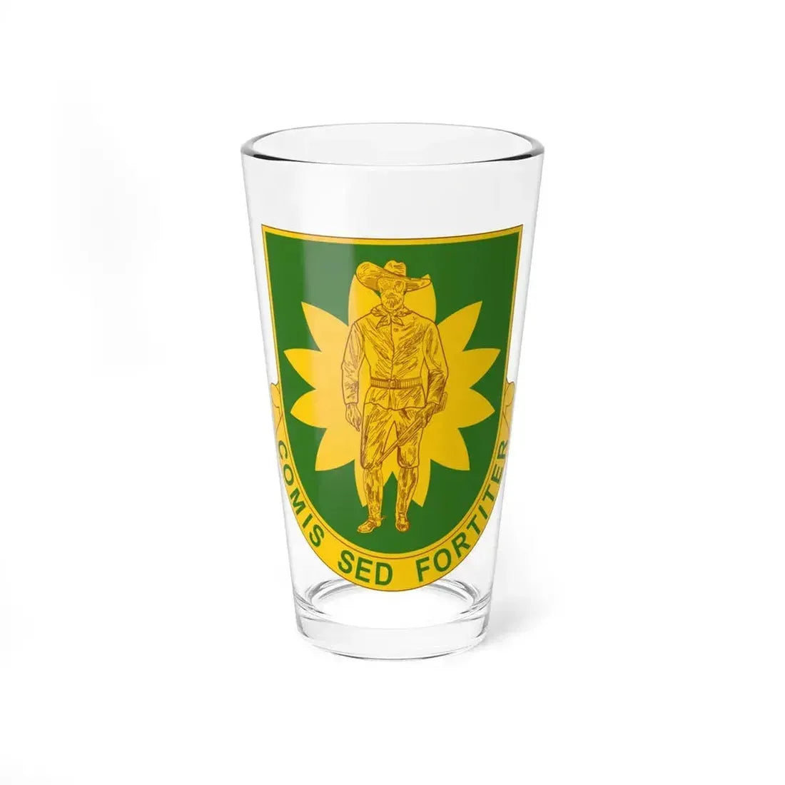 304 Military Police Battalion (U.S. Army) Pint Glass 16oz 16oz - Go Mug Yourself