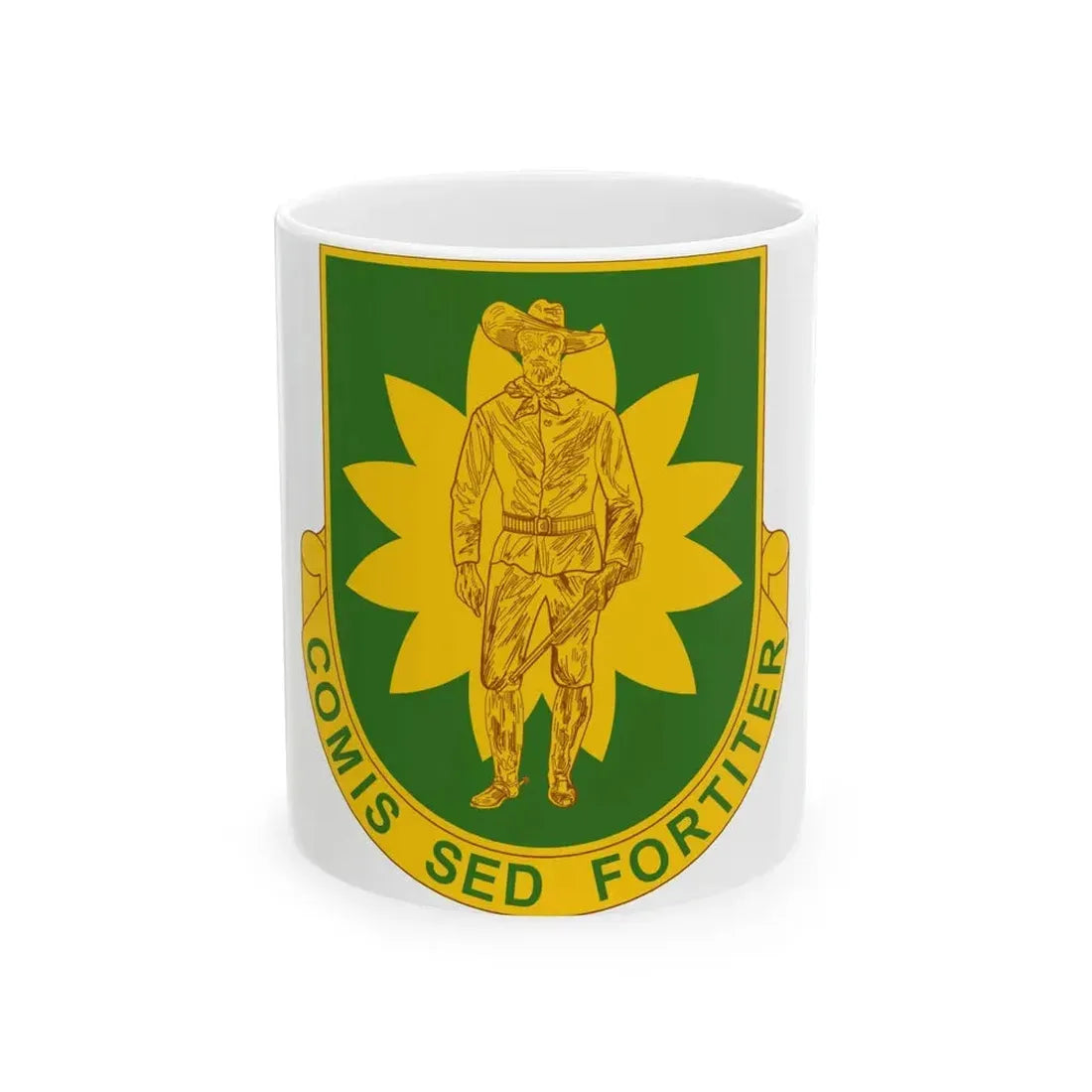 304 Military Police Battalion (U.S. Army) White Coffee Mug 11oz - Go Mug Yourself