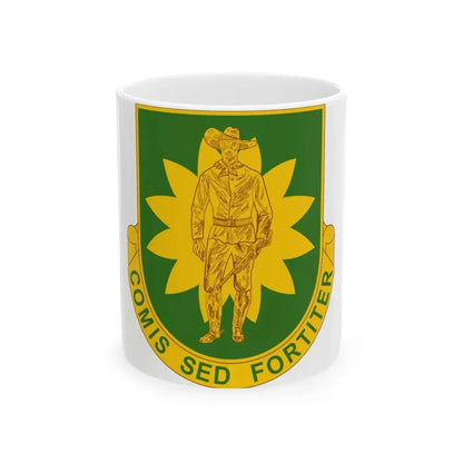 304 Military Police Battalion (U.S. Army) White Coffee Mug 11oz - Go Mug Yourself