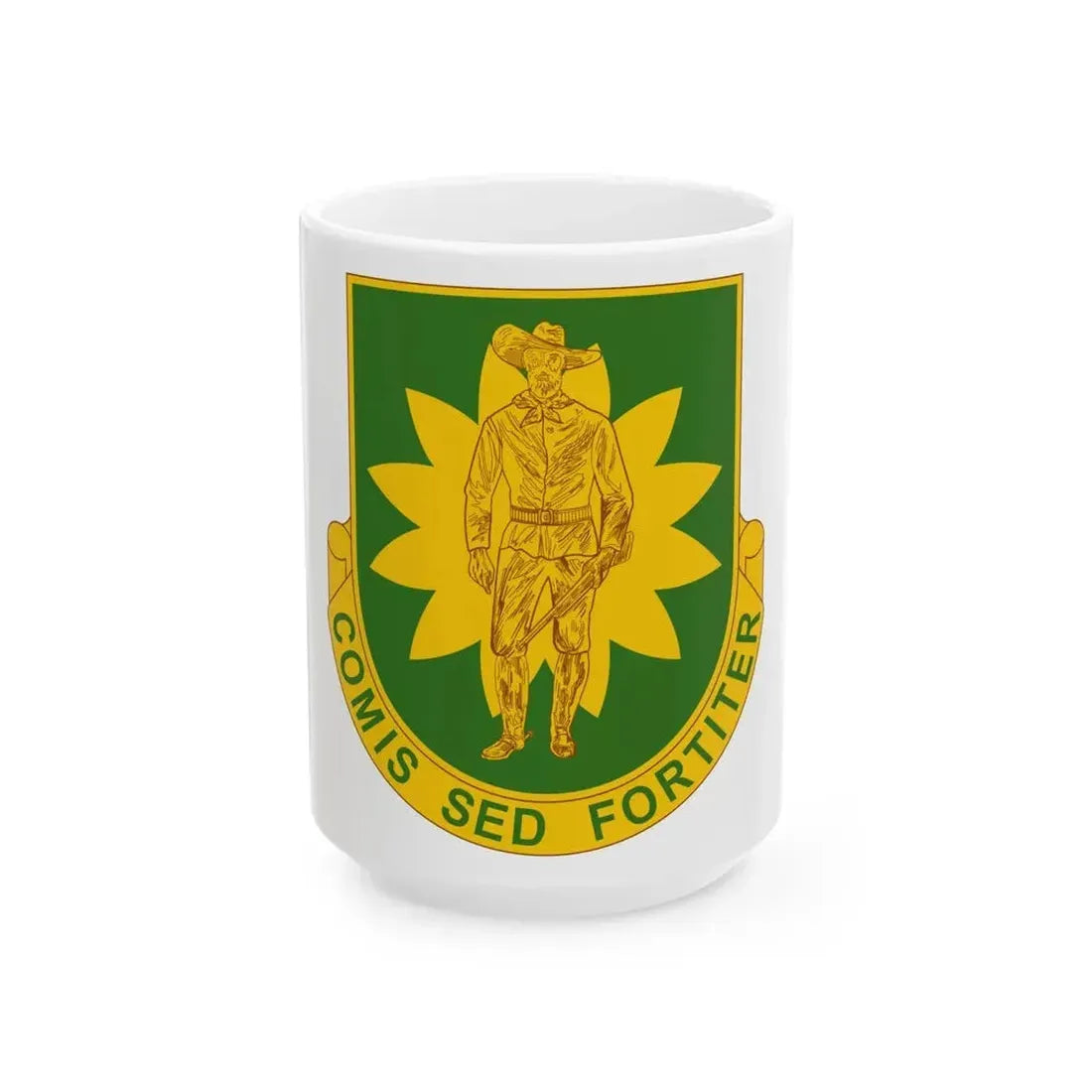 304 Military Police Battalion (U.S. Army) White Coffee Mug 15oz - Go Mug Yourself