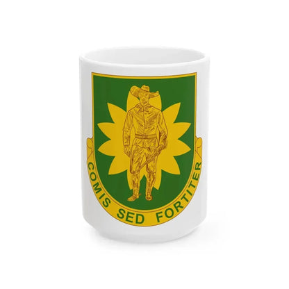 304 Military Police Battalion (U.S. Army) White Coffee Mug 15oz - Go Mug Yourself