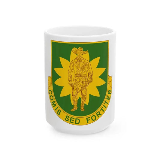 304 Military Police Battalion (U.S. Army) White Coffee Mug 15oz - Go Mug Yourself