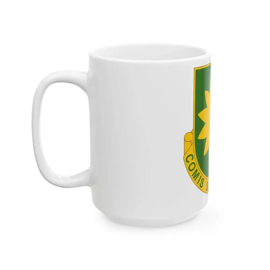 304 Military Police Battalion (U.S. Army) White Coffee Mug - Go Mug Yourself