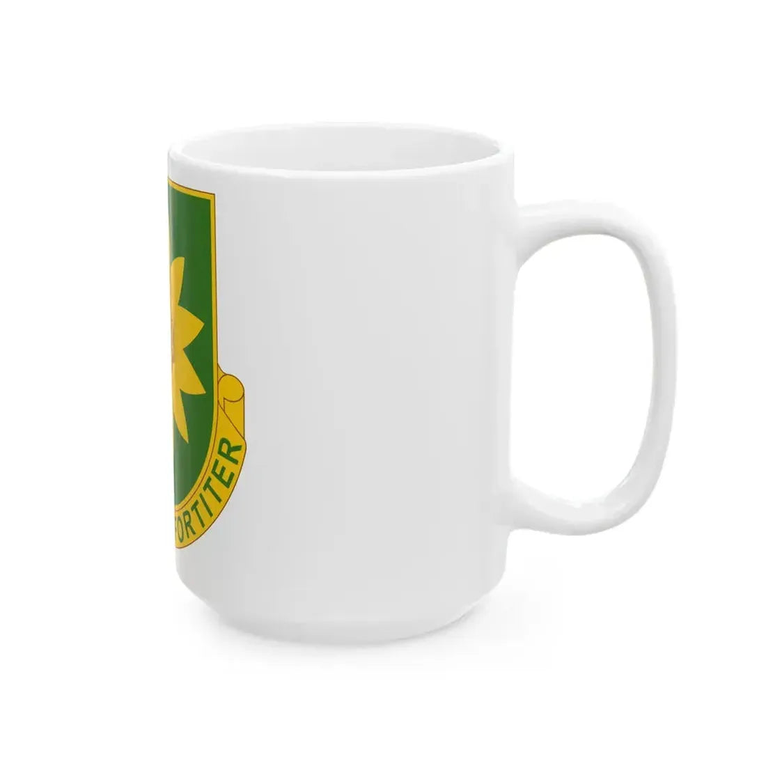 304 Military Police Battalion (U.S. Army) White Coffee Mug - Go Mug Yourself