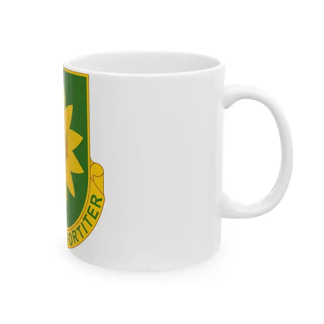 304 Military Police Battalion (U.S. Army) White Coffee Mug - Go Mug Yourself