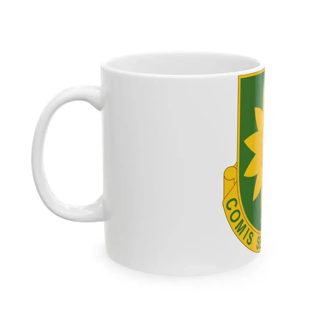 304 Military Police Battalion (U.S. Army) White Coffee Mug - Go Mug Yourself