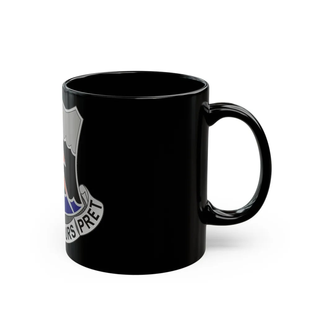 304 Signal Battalion (U.S. Army) Black Coffee Mug-Go Mug Yourself