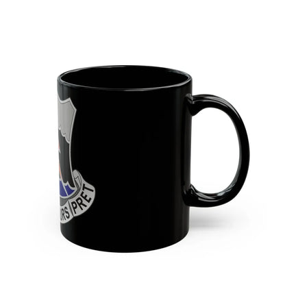 304 Signal Battalion (U.S. Army) Black Coffee Mug-Go Mug Yourself