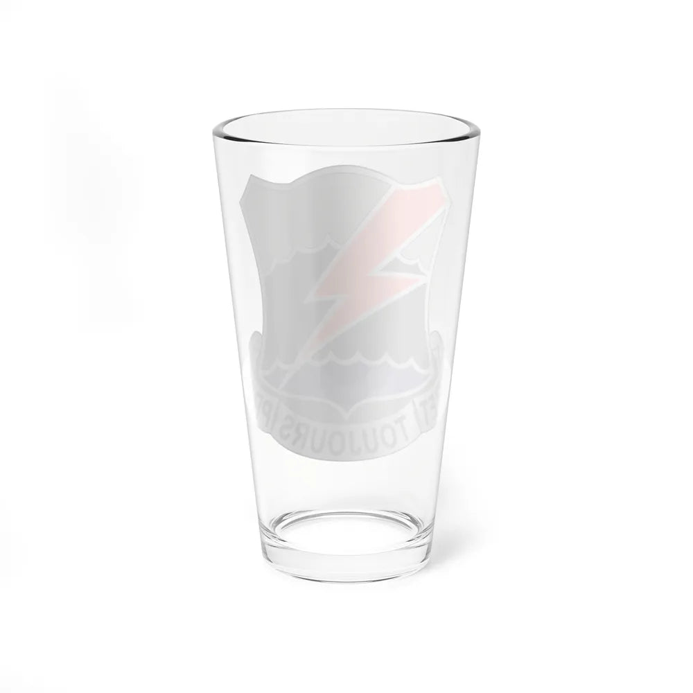 304 Signal Battalion (U.S. Army) Pint Glass 16oz-Go Mug Yourself