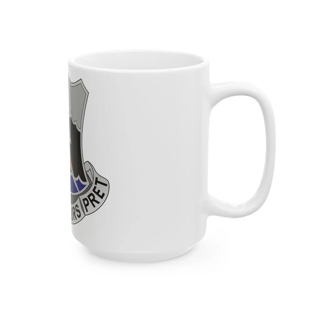 304 Signal Battalion (U.S. Army) White Coffee Mug-Go Mug Yourself