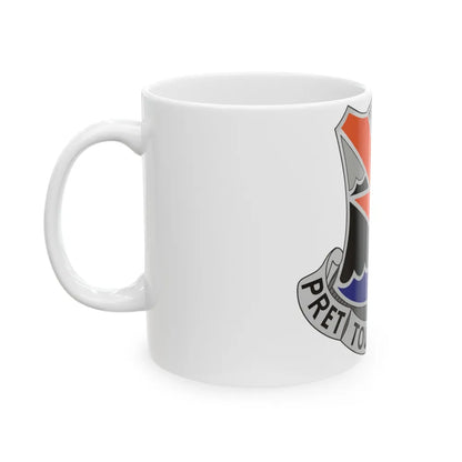 304 Signal Battalion (U.S. Army) White Coffee Mug-Go Mug Yourself