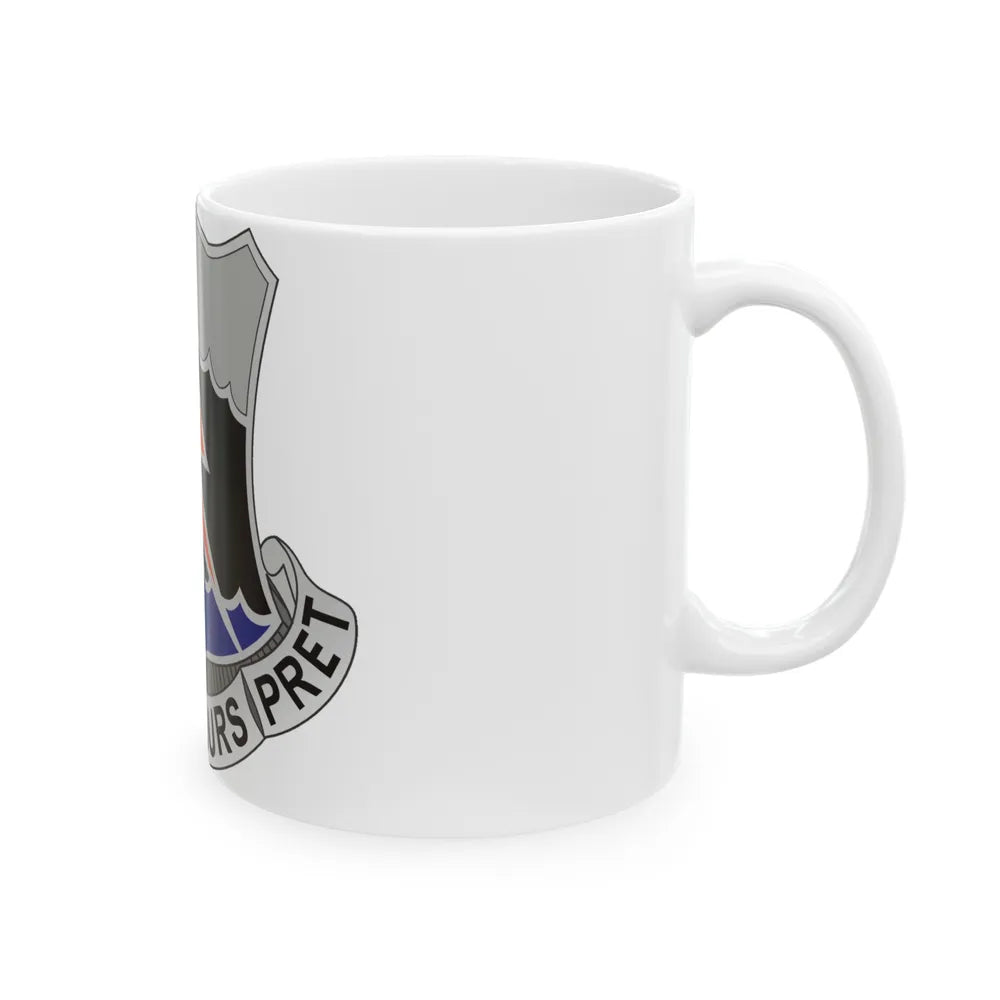 304 Signal Battalion (U.S. Army) White Coffee Mug-Go Mug Yourself