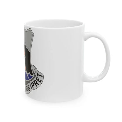 304 Signal Battalion (U.S. Army) White Coffee Mug-Go Mug Yourself