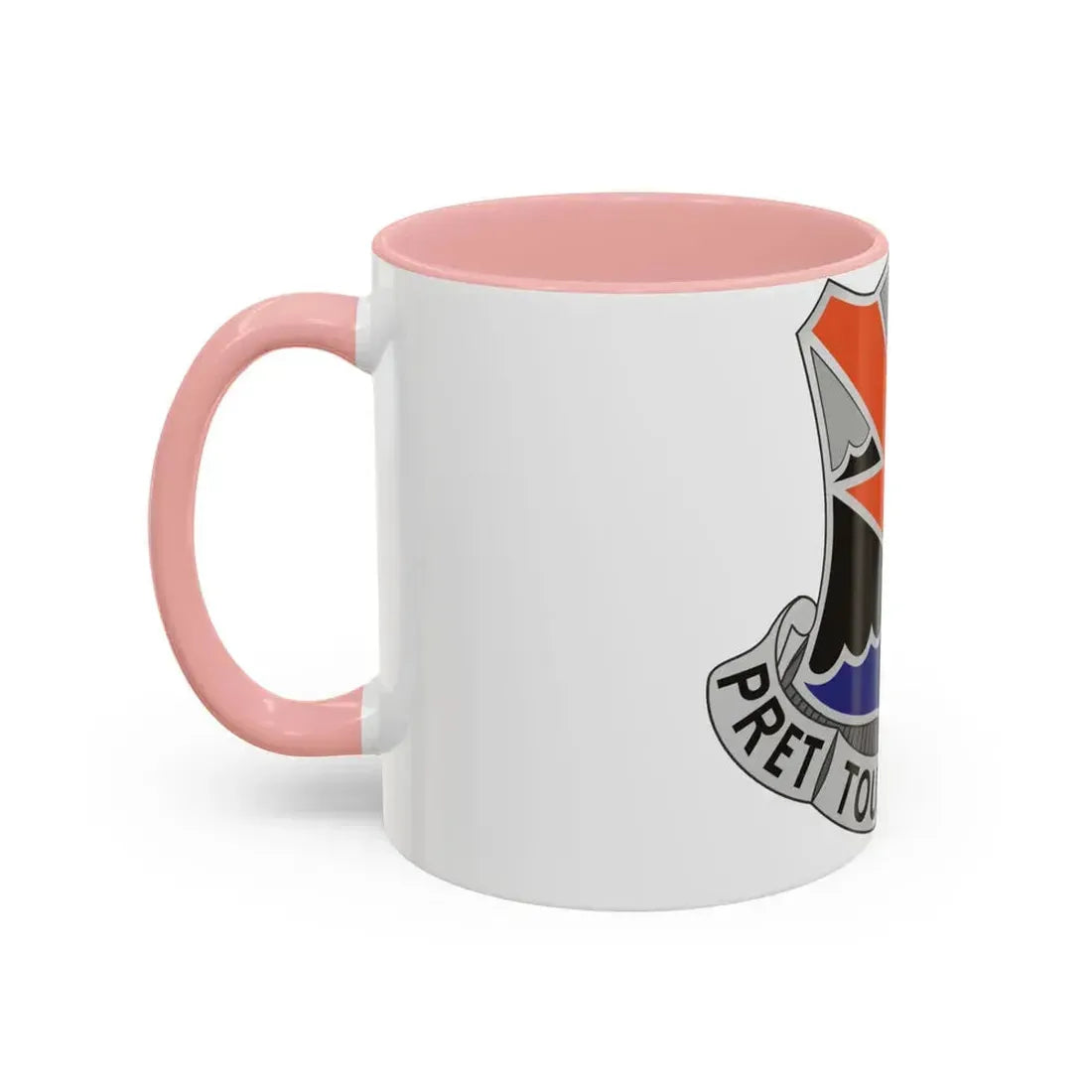 304 Signal Battalion (U.S. Army) Accent Coffee Mug - Go Mug Yourself