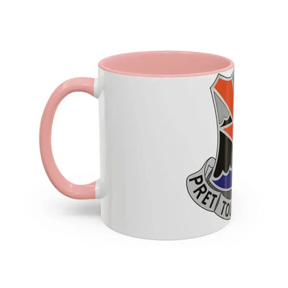 304 Signal Battalion (U.S. Army) Accent Coffee Mug - Go Mug Yourself