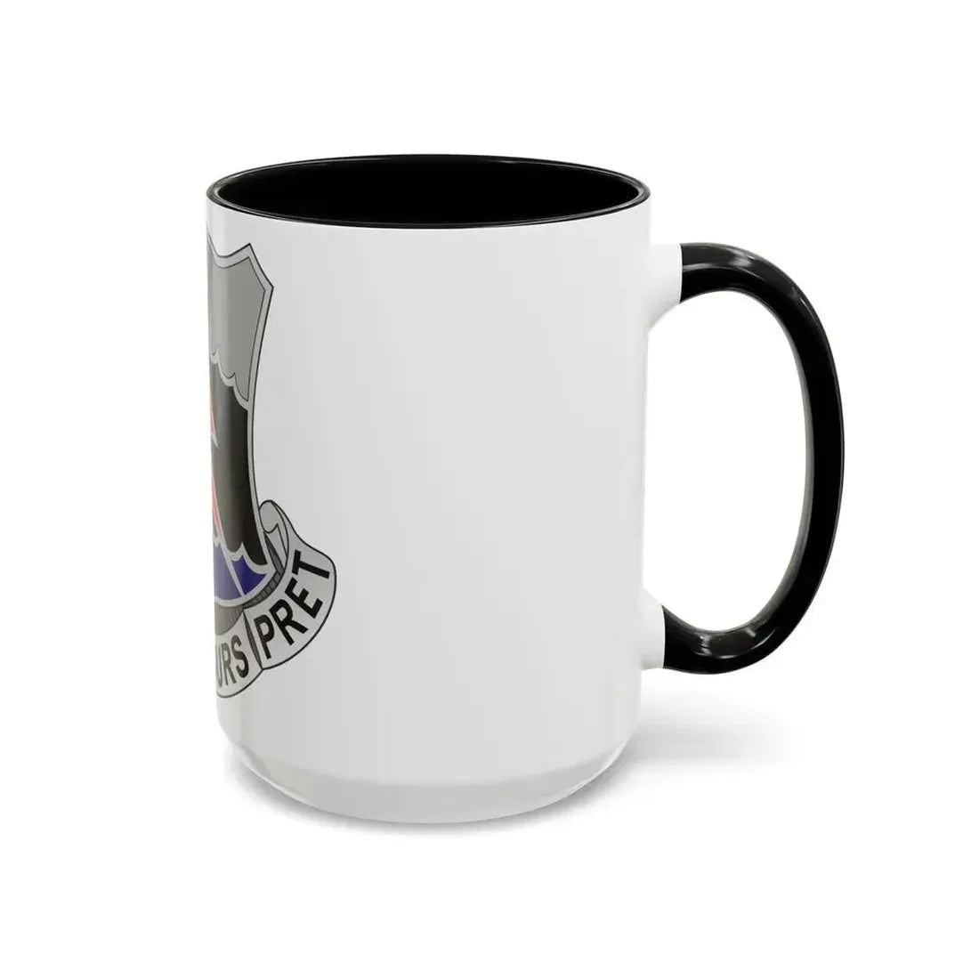 304 Signal Battalion (U.S. Army) Accent Coffee Mug - Go Mug Yourself