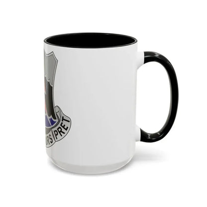 304 Signal Battalion (U.S. Army) Accent Coffee Mug - Go Mug Yourself