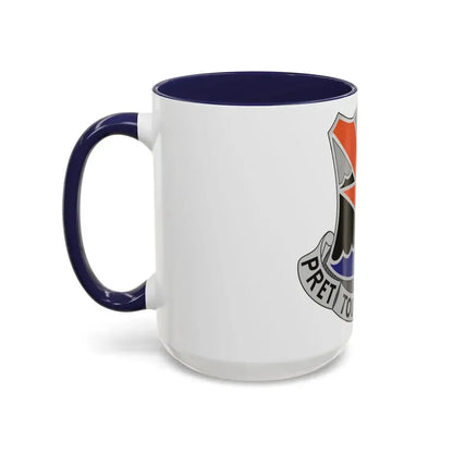 304 Signal Battalion (U.S. Army) Accent Coffee Mug - Go Mug Yourself