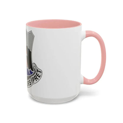 304 Signal Battalion (U.S. Army) Accent Coffee Mug - Go Mug Yourself