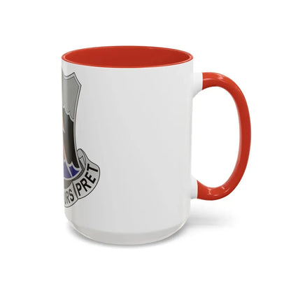 304 Signal Battalion (U.S. Army) Accent Coffee Mug - Go Mug Yourself