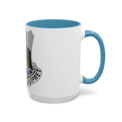 304 Signal Battalion (U.S. Army) Accent Coffee Mug - Go Mug Yourself