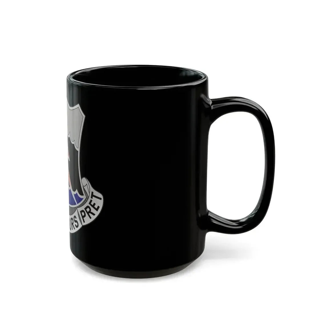 304 Signal Battalion (U.S. Army) Black Coffee Mug - Go Mug Yourself