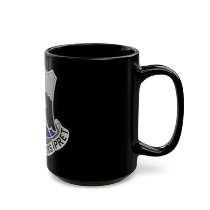 304 Signal Battalion (U.S. Army) Black Coffee Mug - Go Mug Yourself