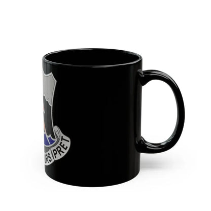 304 Signal Battalion (U.S. Army) Black Coffee Mug - Go Mug Yourself