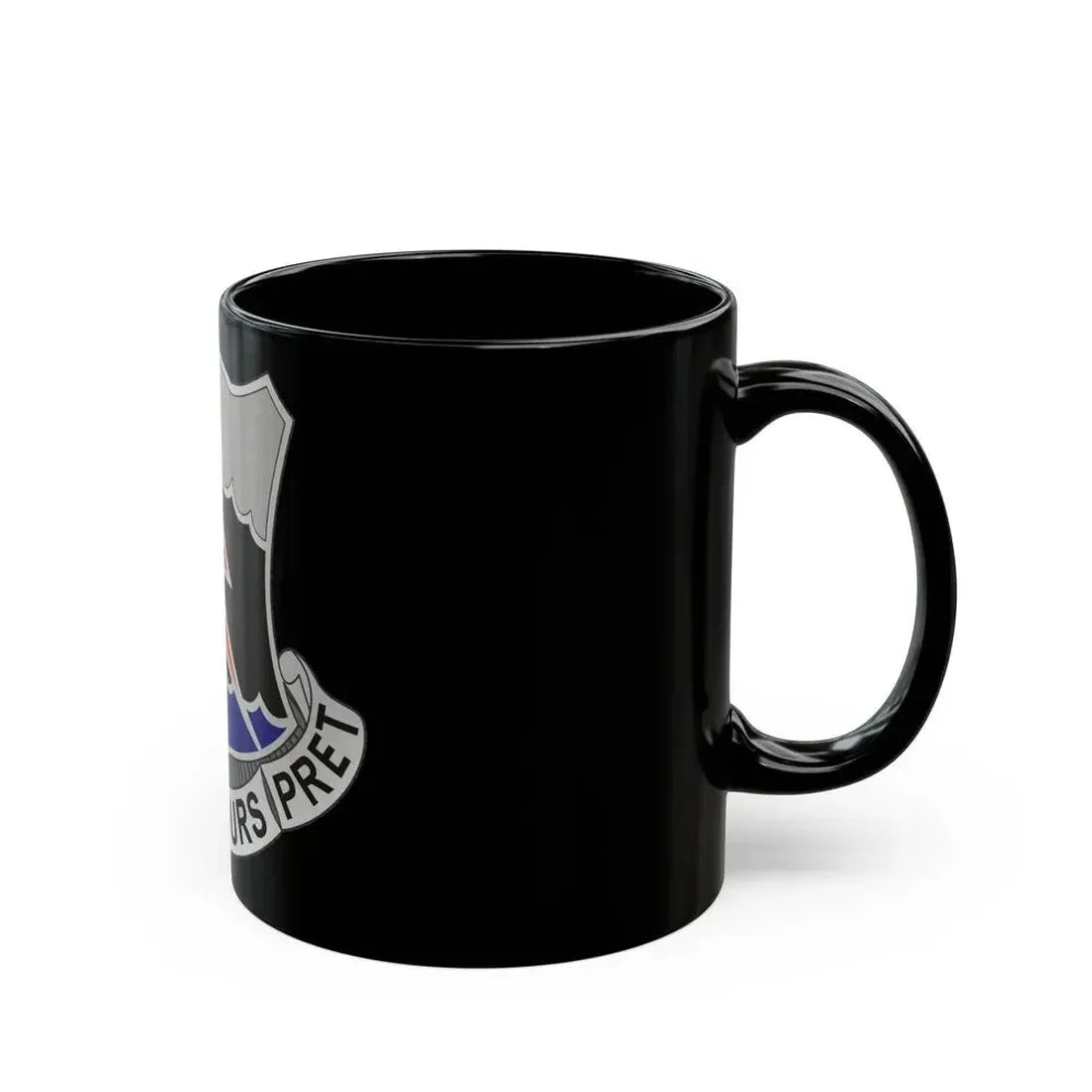 304 Signal Battalion (U.S. Army) Black Coffee Mug - Go Mug Yourself