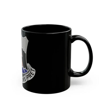 304 Signal Battalion (U.S. Army) Black Coffee Mug - Go Mug Yourself