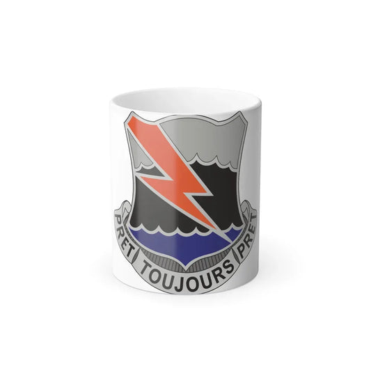 304 Signal Battalion (U.S. Army) Color Changing Coffee Mug 11oz - Go Mug Yourself