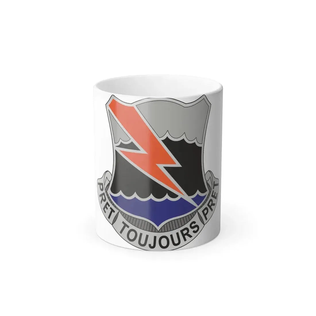 304 Signal Battalion (U.S. Army) Color Changing Coffee Mug 11oz - Go Mug Yourself