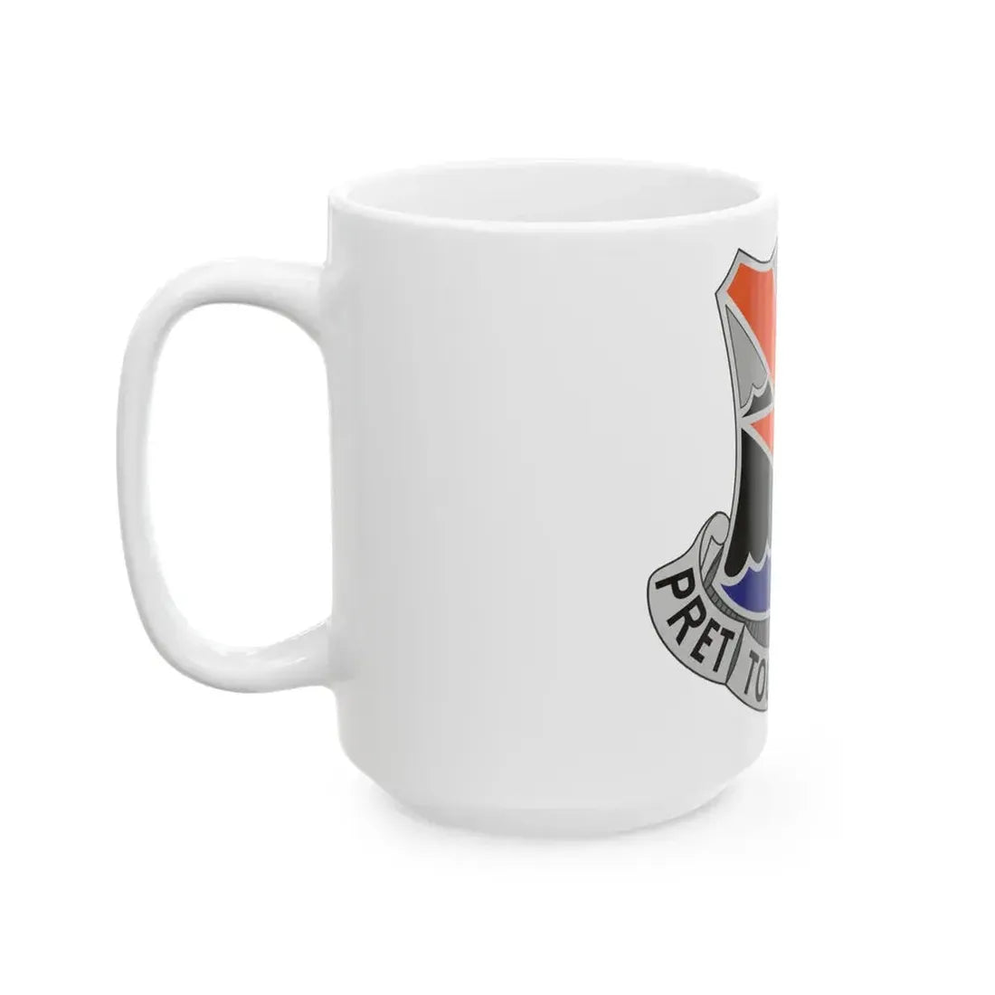 304 Signal Battalion (U.S. Army) White Coffee Mug - Go Mug Yourself