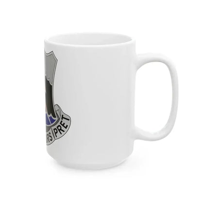 304 Signal Battalion (U.S. Army) White Coffee Mug - Go Mug Yourself