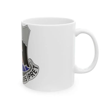 304 Signal Battalion (U.S. Army) White Coffee Mug - Go Mug Yourself