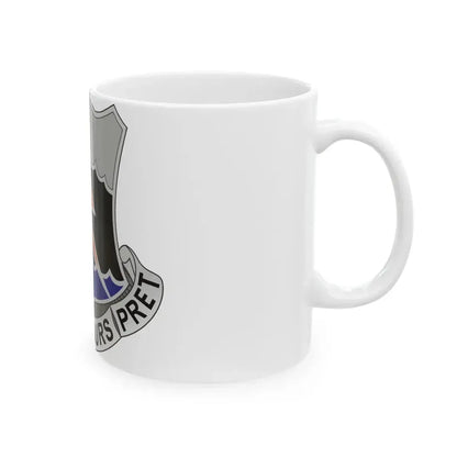 304 Signal Battalion (U.S. Army) White Coffee Mug - Go Mug Yourself