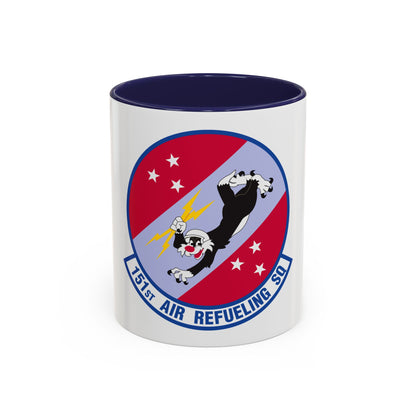 151 Air Refueling Squadron (U.S. Air Force) Accent Coffee Mug