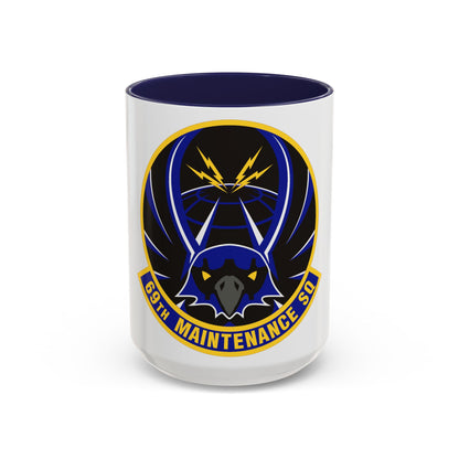 69th Maintenance Squadron (U.S. Air Force) Accent Coffee Mug