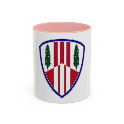 369 Sustainment Brigade (U.S. Army) Accent Coffee Mug